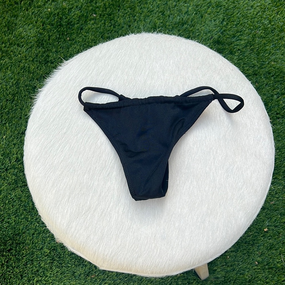 Black Bikini Bottoms